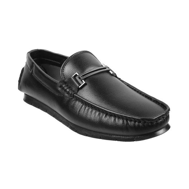 Mochi Men Black Casual Loafers (SKU: 71-8610-11-40)