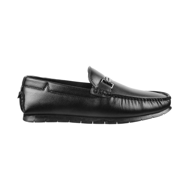 Mochi Men Black Casual Loafers (SKU: 71-8610-11-40)