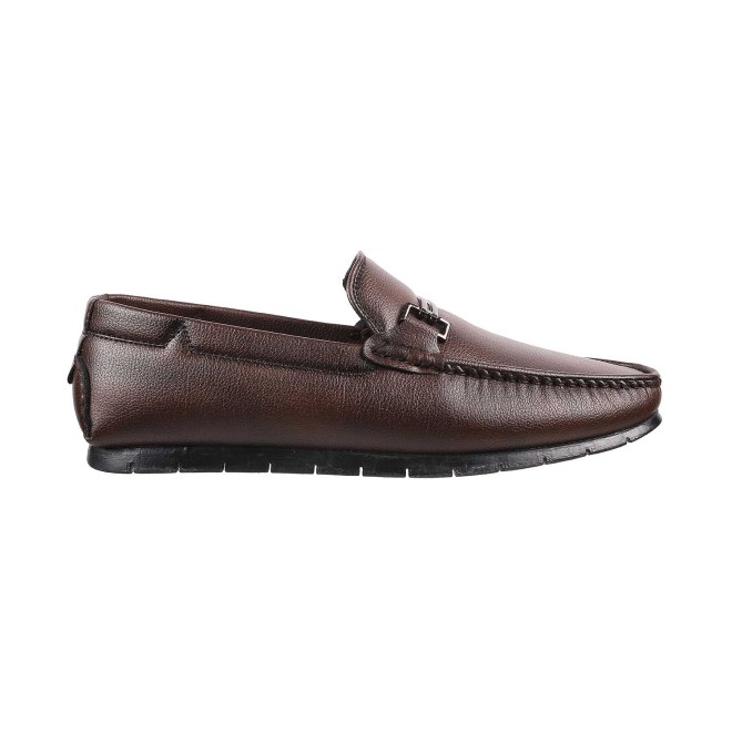 Mochi Men Brown Casual Loafers (SKU: 71-8610-12-40)