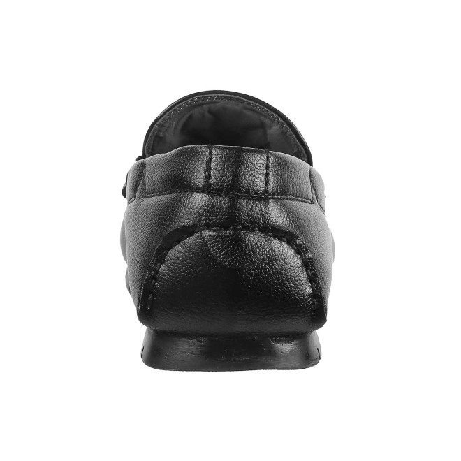 Mochi Men Black Casual Loafers (SKU: 71-8610-11-40)
