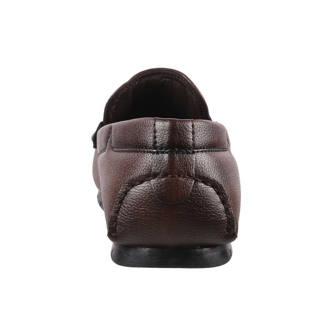 Mochi Men Brown Casual Loafers (SKU: 71-8610-12-40)