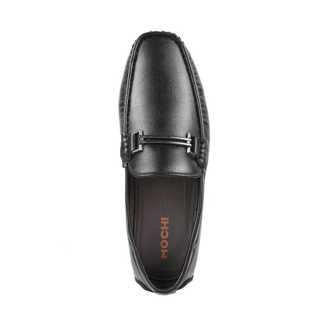 Mochi Men Black Casual Loafers (SKU: 71-8610-11-40)