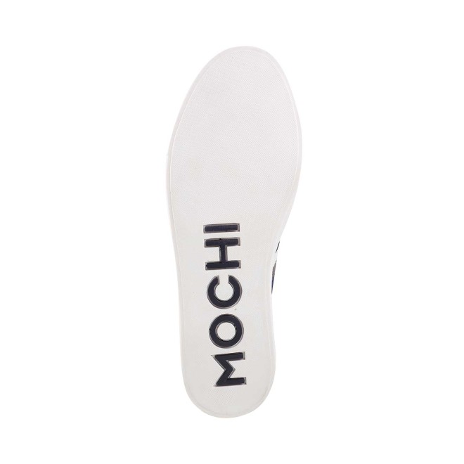 Mochi Men White Casual Sneakers (SKU: 71-8619-16-40)