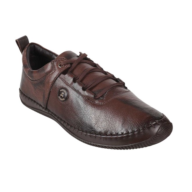 Mochi Men Brown Casual Sneakers (SKU: 71-8655-12-40)