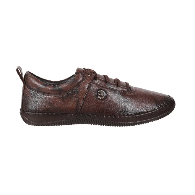 Mochi Men Brown Casual Sneakers (SKU: 71-8655-12-40)