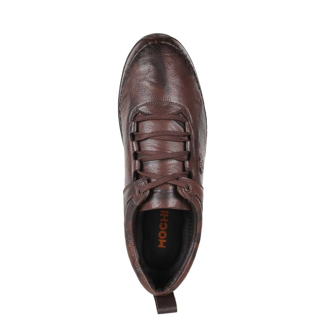 Mochi Men Brown Casual Sneakers (SKU: 71-8655-12-40)