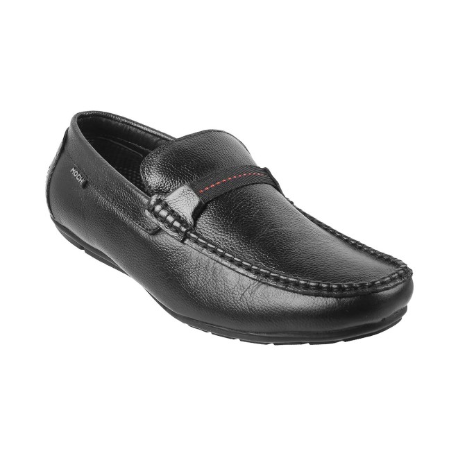 Mochi Men Black Casual Loafers (SKU: 71-8656-11-40)