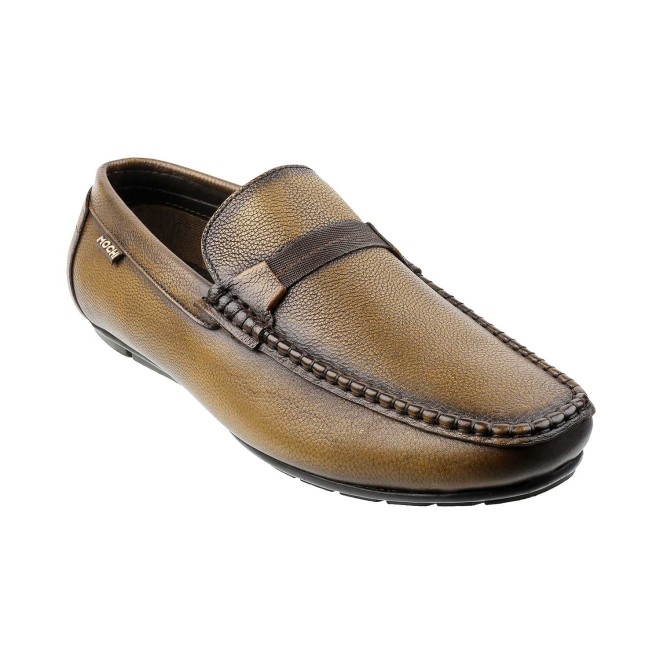 Mochi Men Brown Casual Loafers (SKU: 71-8656-12-40)