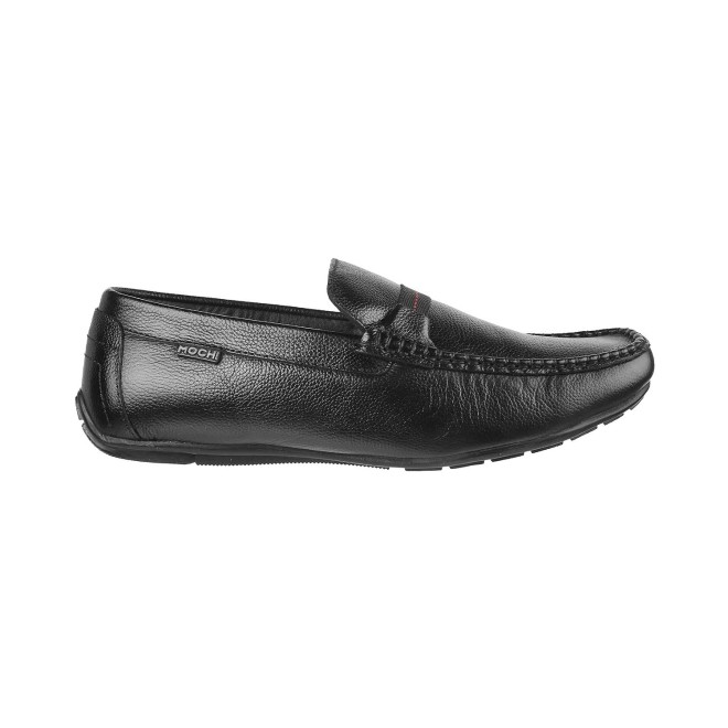 Mochi Men Black Casual Loafers (SKU: 71-8656-11-40)