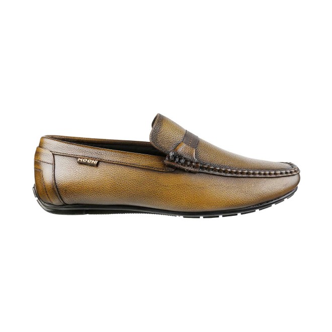 Mochi Men Brown Casual Loafers (SKU: 71-8656-12-40)