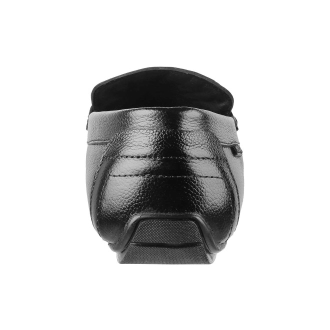 Mochi Men Black Casual Loafers (SKU: 71-8656-11-40)