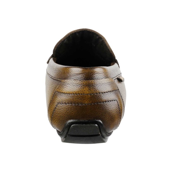 Mochi Men Brown Casual Loafers (SKU: 71-8656-12-40)