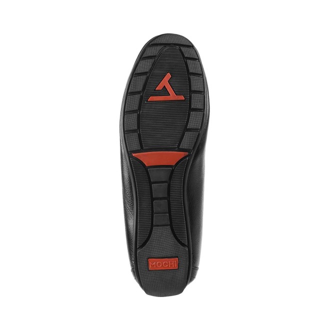 Mochi Men Black Casual Loafers (SKU: 71-8656-11-40)