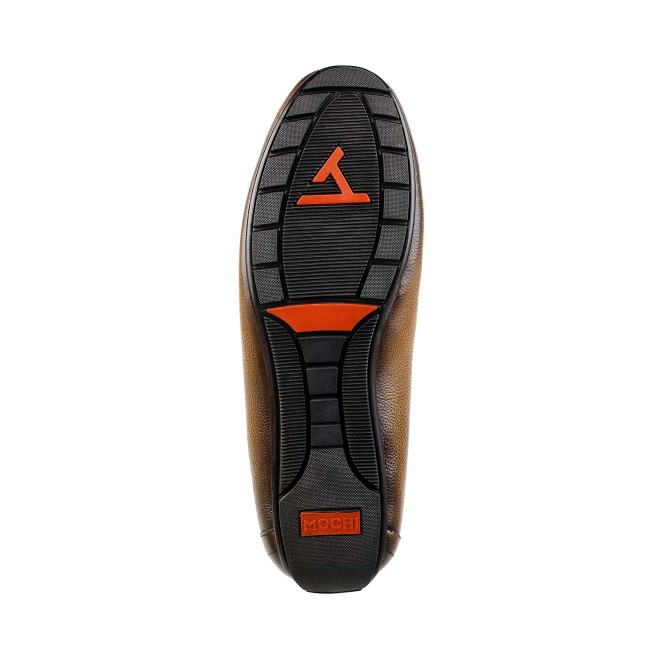 Mochi Men Brown Casual Loafers (SKU: 71-8656-12-40)