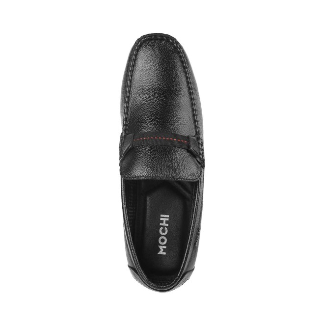 Mochi Men Black Casual Loafers (SKU: 71-8656-11-40)