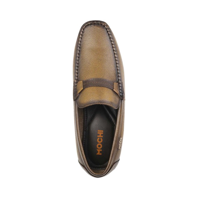 Mochi Men Brown Casual Loafers (SKU: 71-8656-12-40)
