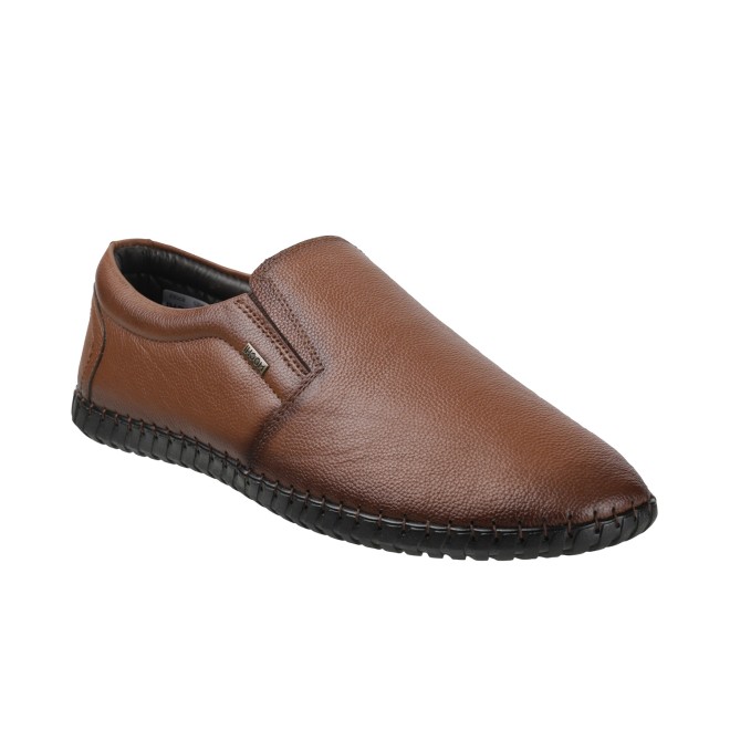 Mochi Men Tan Formal Moccasin (SKU: 71-8657-23-41)