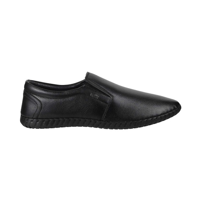 Mochi Men Black Formal Moccasin (SKU: 71-8657-11-40)