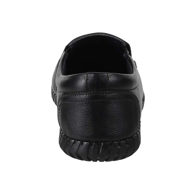 Mochi Men Black Formal Moccasin (SKU: 71-8657-11-40)