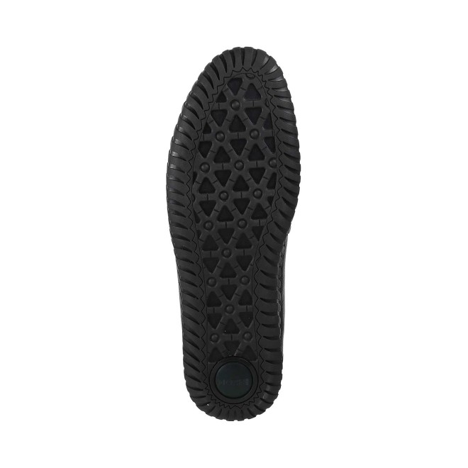 Mochi Men Black Formal Moccasin (SKU: 71-8657-11-40)