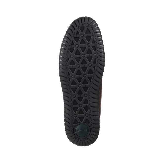 Mochi Men Brown Formal Moccasin (SKU: 71-8657-12-40)
