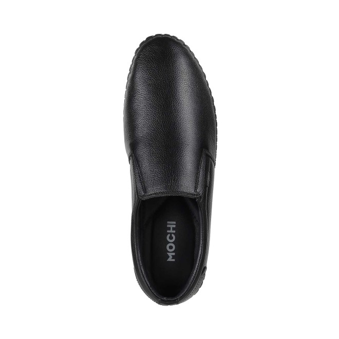 Mochi Men Black Formal Moccasin (SKU: 71-8657-11-40)