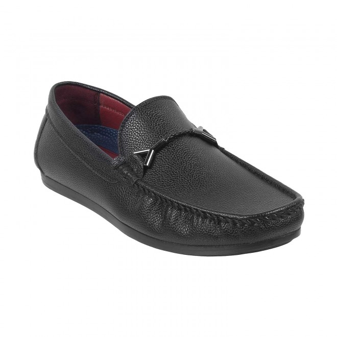 Mochi Men Black Casual Loafers (SKU: 71-8696-11-40)