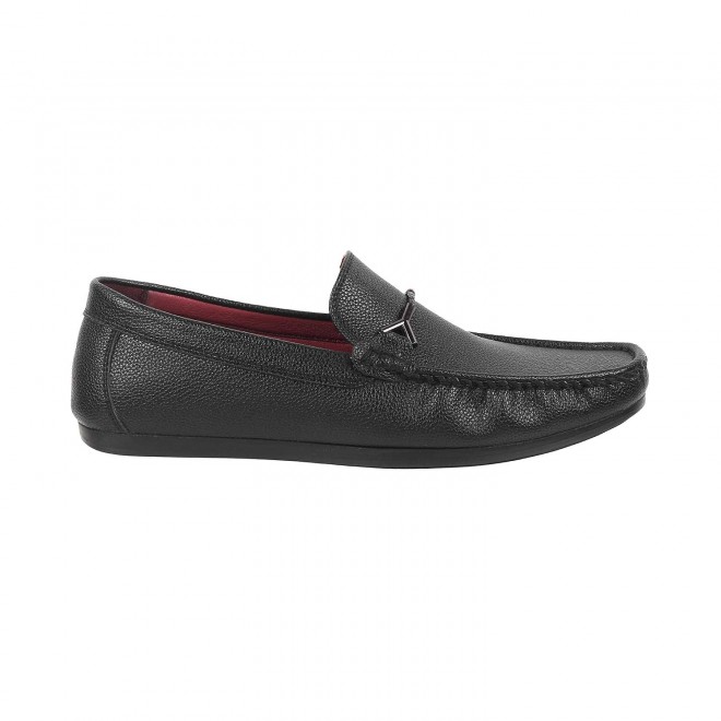 Mochi Men Black Casual Loafers (SKU: 71-8696-11-40)