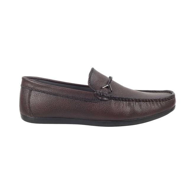 Mochi Men Brown Casual Loafers (SKU: 71-8696-12-40)