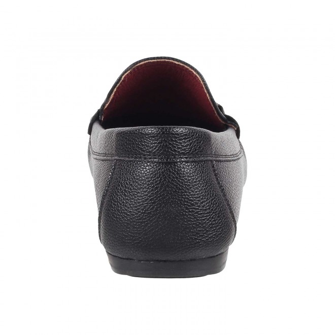 Mochi Men Black Casual Loafers (SKU: 71-8696-11-40)