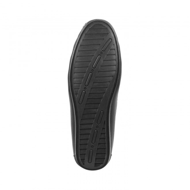 Mochi Men Black Casual Loafers (SKU: 71-8696-11-40)
