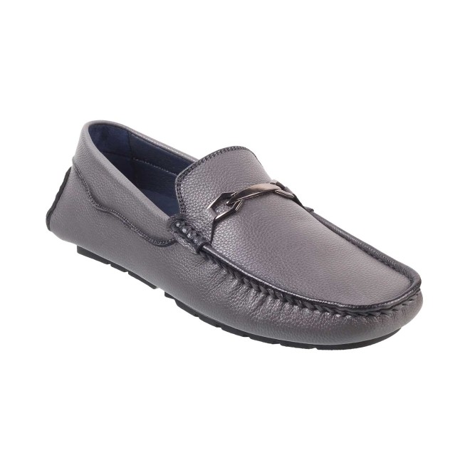 Mochi Men Grey Casual Loafers (SKU: 71-8697-14-41)