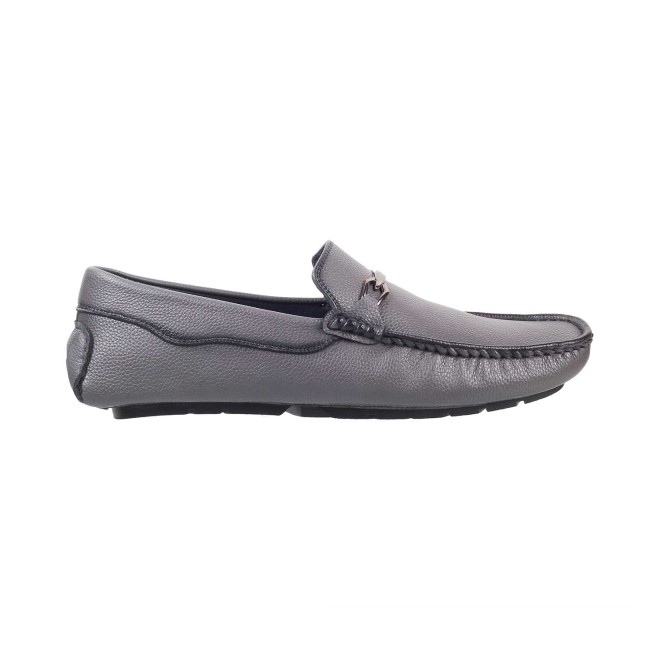 Mochi Men Grey Casual Loafers (SKU: 71-8697-14-41)