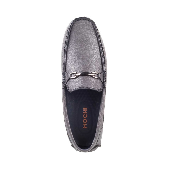 Mochi Men Grey Casual Loafers (SKU: 71-8697-14-41)