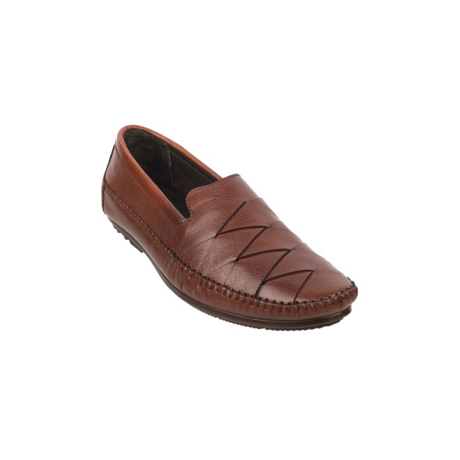 Mochi Men Tan Casual Loafers (SKU: 71-8710-23-40)