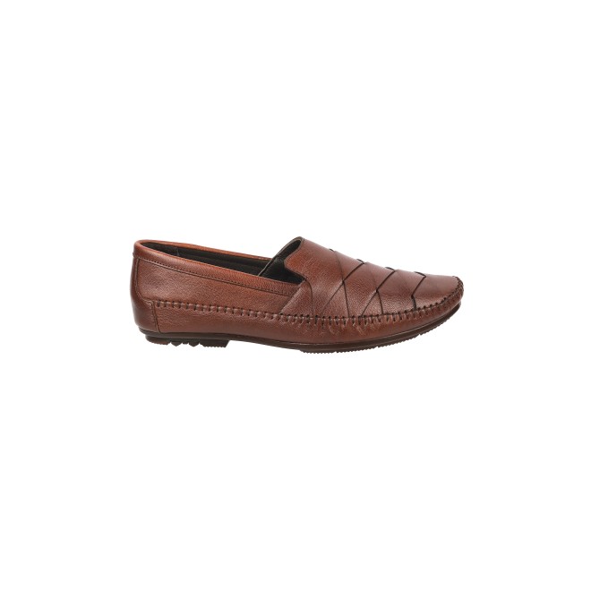 Mochi Men Tan Casual Loafers (SKU: 71-8710-23-40)