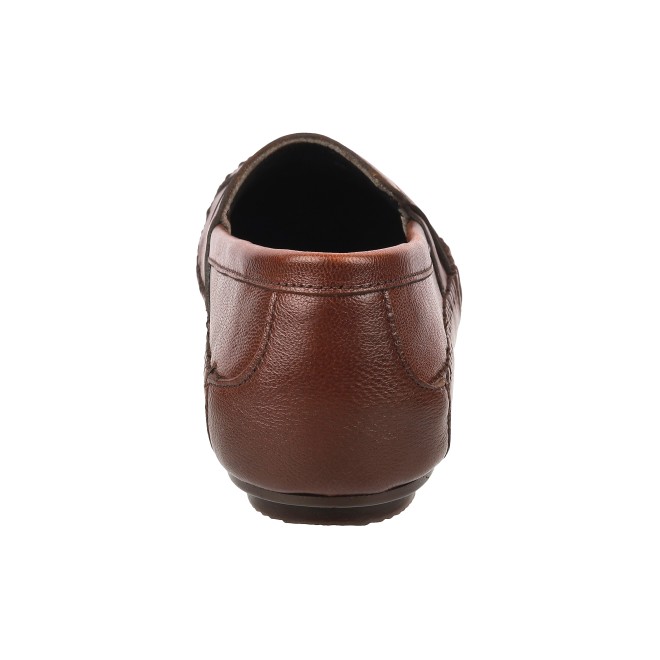 Mochi Men Tan Casual Loafers (SKU: 71-8710-23-40)