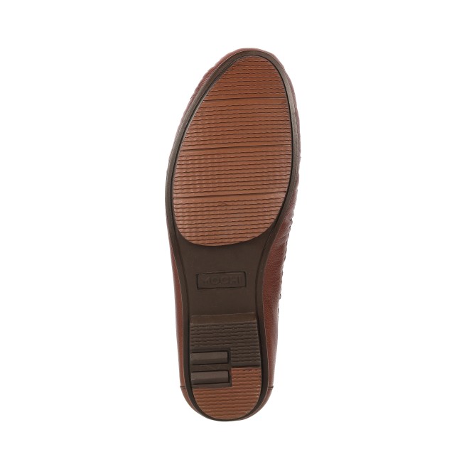 Mochi Men Tan Casual Loafers (SKU: 71-8710-23-40)