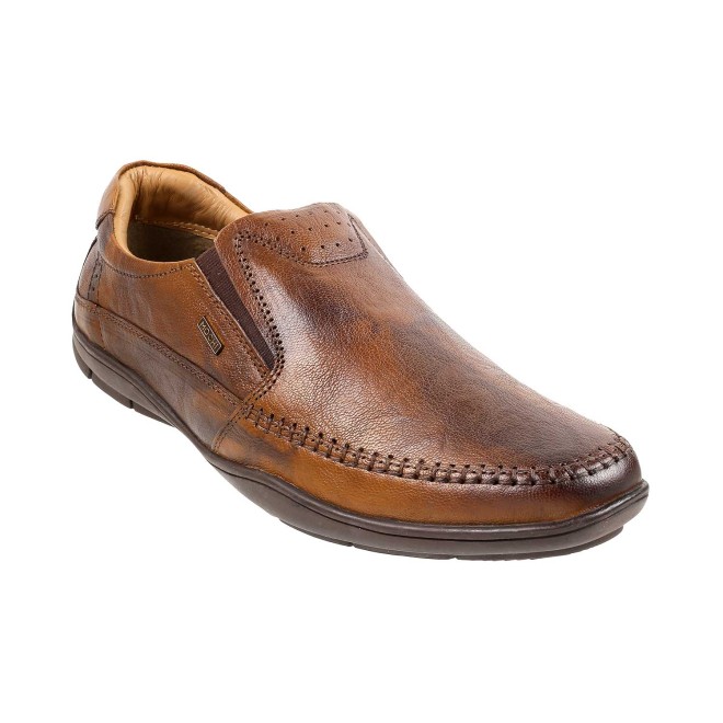 Mochi Men Tan Casual Loafers (SKU: 71-8719-23-40)