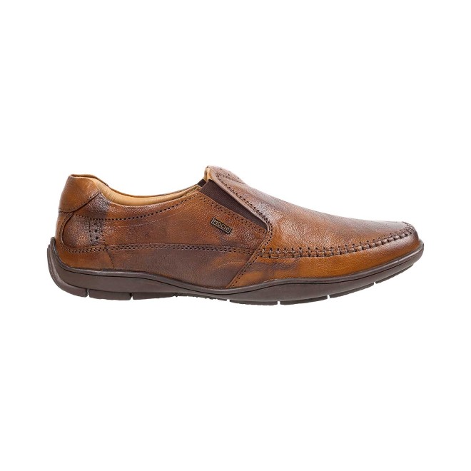 Mochi Men Tan Casual Loafers (SKU: 71-8719-23-40)