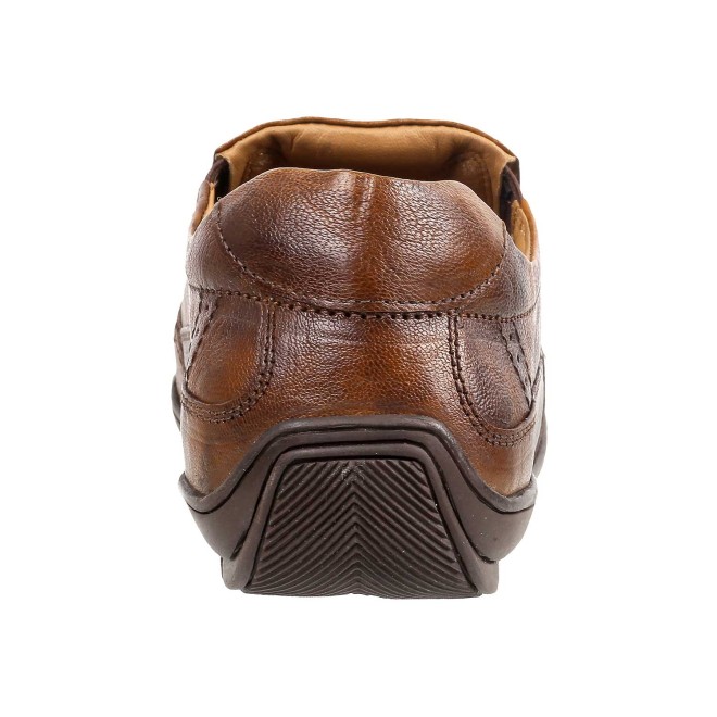 Mochi Men Tan Casual Loafers (SKU: 71-8719-23-40)