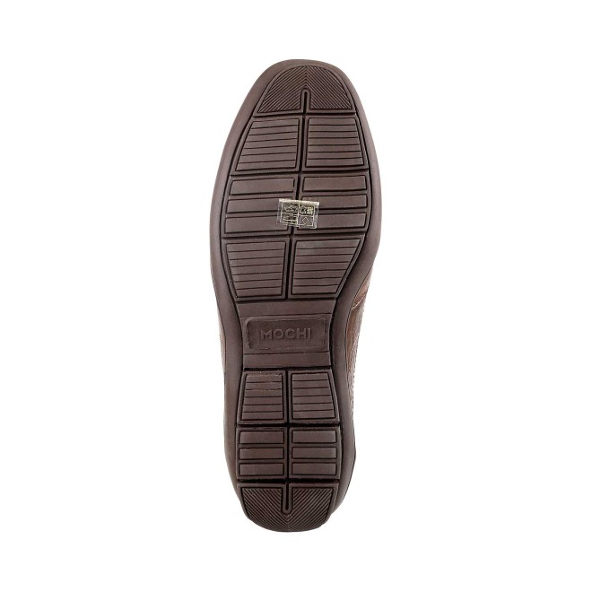 Mochi Men Tan Casual Loafers (SKU: 71-8719-23-40)