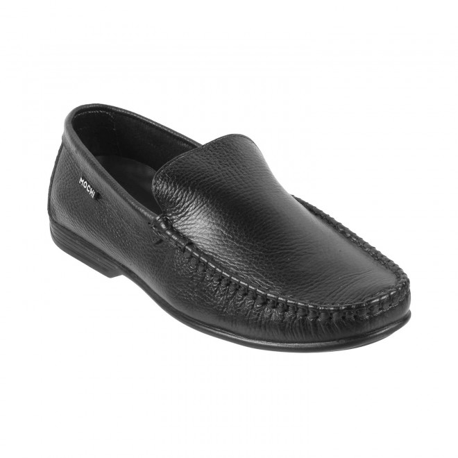 Mochi Men Black Casual Loafers (SKU: 71-8753-11-40)