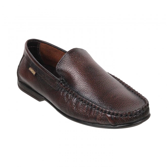 Mochi Men Brown Casual Loafers (SKU: 71-8753-12-40)