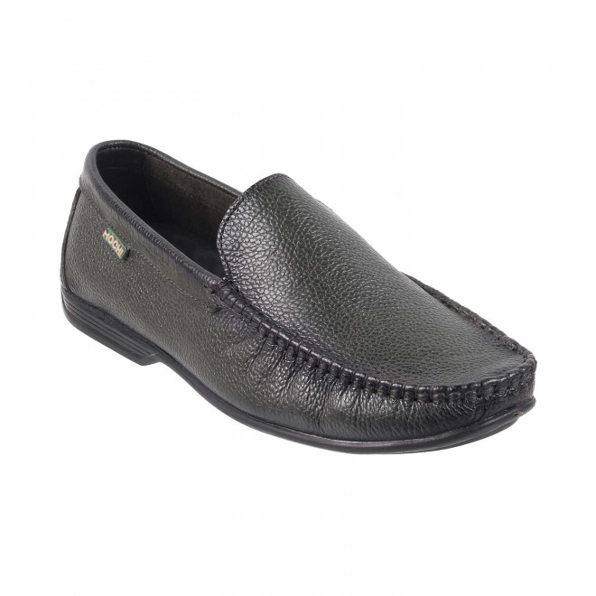 Mochi Men Olive Casual Loafers (SKU: 71-8753-49-40)