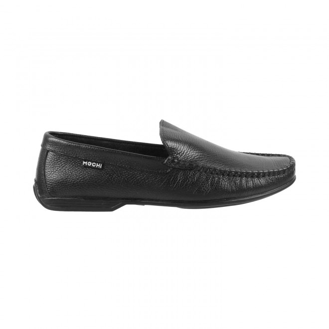 Mochi Men Black Casual Loafers (SKU: 71-8753-11-40)