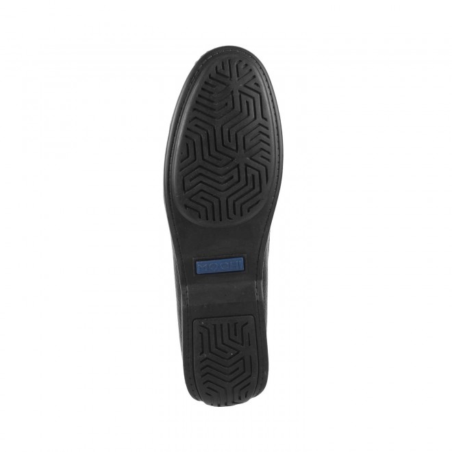 Mochi Men Black Casual Loafers (SKU: 71-8753-11-40)