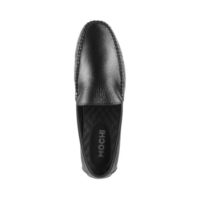 Mochi Men Black Casual Loafers (SKU: 71-8753-11-40)