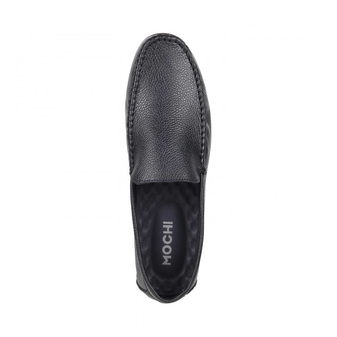 Mochi Men Blue Casual Loafers (SKU: 71-8753-45-40)