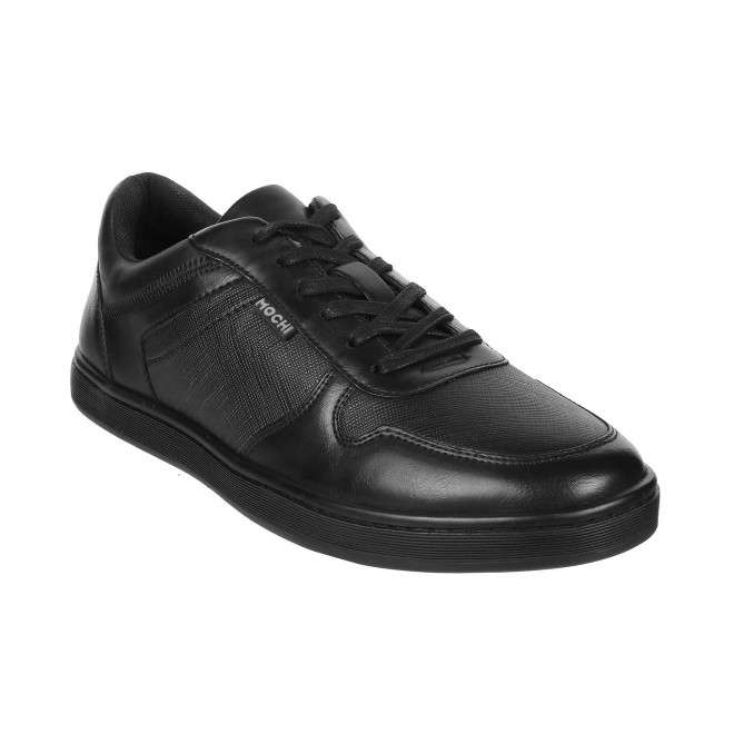 Mochi Men Black Casual Sneakers (SKU: 71-8768-11-40)